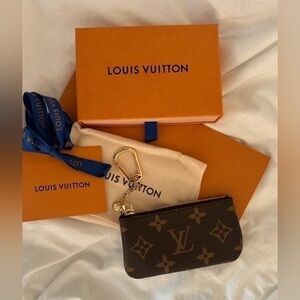 Louis Vuitton Monogram Key Pouch